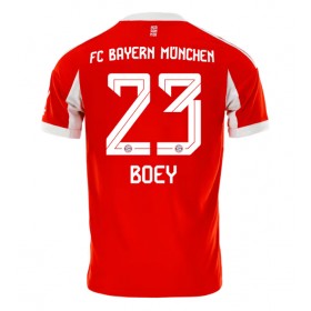 Pánské fotbalový oblečení Bayern Munich Sacha Boey #23 Domácí košile 2025-26 Krátkým Rukávem